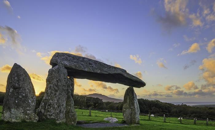 Pentre Ifan Burial Chamber